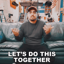 Lets Do This Together Christian GIF - Lets Do This Together Christian Corridor Crew GIFs