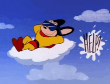 Mighty Mouse Super Hero GIF - Mighty Mouse Super Hero Help GIFs
