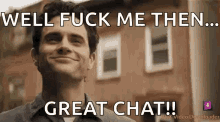 Great Chat Wave GIF - Great Chat Wave Smile GIFs