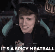 Unitedgamer Its A Spicy Meatball GIF - Unitedgamer Its A Spicy Meatball GIFs