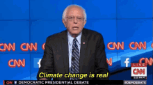 Bernie Sanders Climate Change Is Real GIF - Bernie Sanders Climate Change Is Real Climate Change GIFs