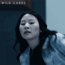 Winking Tracey GIF - Winking Tracey Wild Cards GIFs
