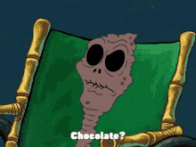 spongebobsquarepants chocolate