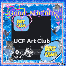 Ucf Art Club GIF