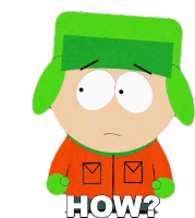 How Kyle Broflovski Sticker - How Kyle Broflovski South Park Stickers