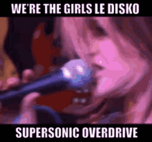 shiny toy guns le disko supersonic overdrive le disco alternative