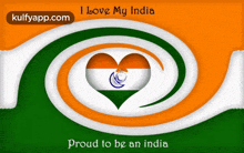 I Love My India.Gif GIF - I Love My India Independence Day Republic Day GIFs