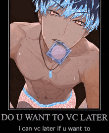 Vc Voice Chat GIF - Vc Voice Chat Do You Want To Vc Later GIFs
