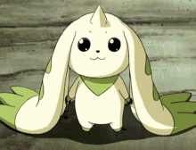 terriermon digimon anime cute adorable