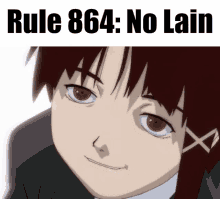 Rule864 Rule GIF - Rule864 Rule Lain GIFs