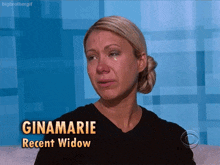 Recent Widow Ginamarie GIF - Recent Widow Ginamarie Ginamarie Zimmerman GIFs