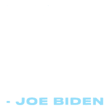 everything he says is a lie 2020 be quiet be quite biden trump