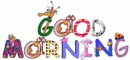 Good Morning Animals GIF - Good Morning Animals - Discover & Share GIFs