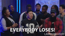 everybody loses tim delaghetto the code lol network no one wins