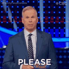 please gerry dee family feud canada if you dont mind come on