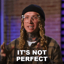 It'S Not Perfect Bobby GIF