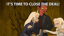 It'S Time To Close The Deal Queen Dagmar GIF - It'S Time To Close The Deal Queen Dagmar Princess Bean GIFs