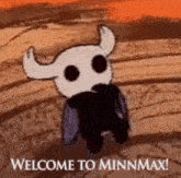 Minnmax Welcome To Minnmax GIF - Minnmax Welcome To Minnmax Hollow Knight Minnmax GIFs