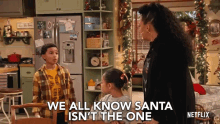 We All Know Santa Isnt The One Whos Buying All Those Gifts We Know It GIF - We All Know Santa Isnt The One Whos Buying All Those Gifts We Know It Santa Isnt The One Buying Those Gifts GIFs