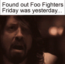 Foo Fighters Friday Fred Durst Friday GIF
