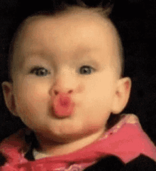 Cute Baby GIF - Cute Baby Kiss GIFs