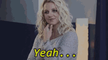 Yeah No GIF - Britney Spears No Nope GIFs