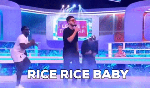 Rice baby best sale