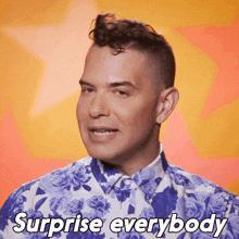 Surprise Everybody Alexis Michelle GIF - Surprise Everybody Alexis Michelle Rupauls Drag Race All Stars GIFs