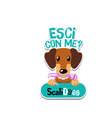 Scalidogs Cane Sticker