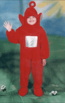 Teletubbies Costume GIF - Teletubbies Costume Kid GIFs
