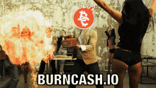 Bitburn Burncash GIF - Bitburn Burncash Burnpay GIFs