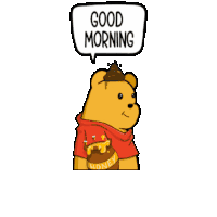 Gm Good Morning Sticker - Gm Good Morning Super Rare Bears Stickers