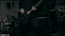 Papa Roach Bass Spin GIF - Papa Roach Bass Spin Nu Metal GIFs