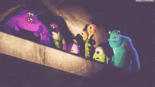 Monsters University GIF - Monsters University I Cant Go Back To Jail GIFs