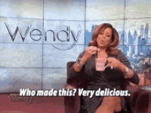 Spill The Tea Wendy Williams GIF - Spill The Tea Wendy Williams Who Made This GIFs