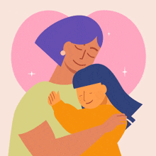 Feliz Dia Das Mães Abraço GIF - Feliz Dia Das Mães Abraço Te Amo Mãe GIFs