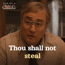 Thou Shall Not Steal Mike Critch GIF - Thou Shall Not Steal Mike Critch Son Of A Critch GIFs