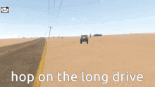 Tld The Long Drive GIF - Tld The Long Drive Hop On GIFs