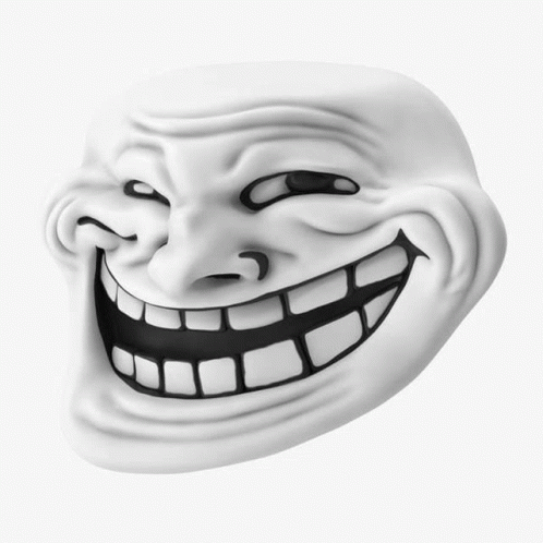 GIF troll face - animated GIF on GIFER - by Maridora