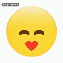 Love Kiss - Emoji.Gif GIF - Love Kiss - Emoji Kisses Emoji GIFs
