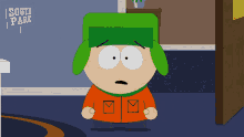 Surprised Kyle GIF - Surprised Kyle South Park GIFs