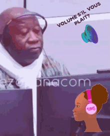 Volume Sil Vous Plait Gbagbo GIF