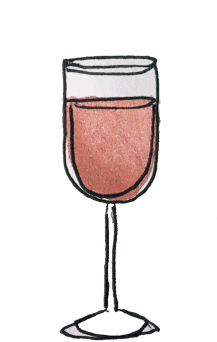 Wine Red Wine Sticker - Wine Red Wine Wine Glass Stickers