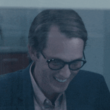 Laughing Vincent Allen GIF - Laughing Vincent Allen Andrew Michaan GIFs