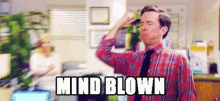 Beyond GIF - The Office Mind Blown Funny GIFs