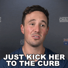 Just Kick Her To The Curb Grant GIF - Just Kick Her To The Curb Grant The Challenge World Championship GIFs