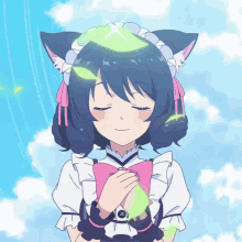 Show By Rock Cat GIF - Show By Rock Cat Cat Girl GIFs
