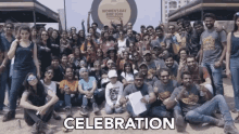 Group Picture Smiling Faces GIF - Group Picture Smiling Faces Celebration GIFs