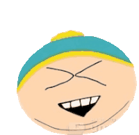 Eric Cartman Laughing Sticker - Eric Cartman Laughing Gif Stickers