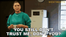 You Still Dont Trust Me Dont You Joan Ferguson GIF - You Still Dont Trust Me Dont You Joan Ferguson Wentworth GIFs